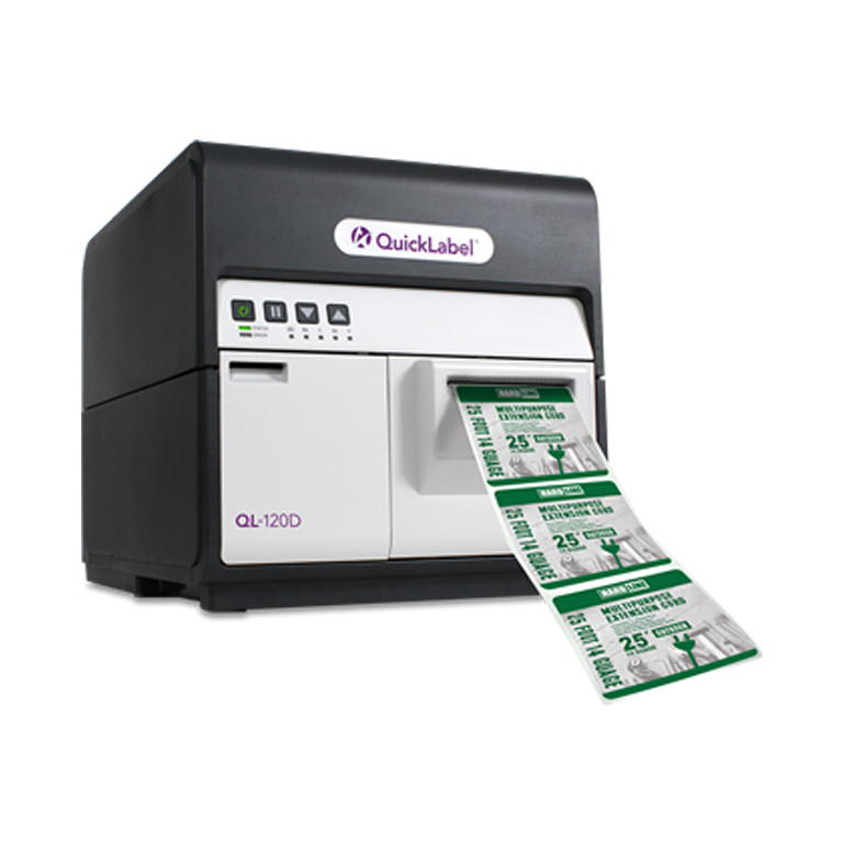 QL-120D Színes Címkenyomtató