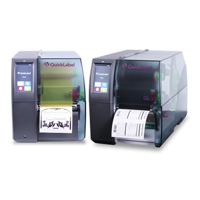 QL-60 Thermál-Transzfer Címkenyomtató